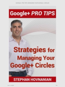Strategies for managing your Google+ Circles