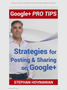 Strategies for Posting & Sharing on Google+