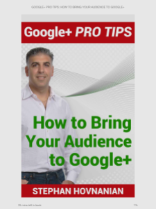 How to Bring Your Audience to Google+