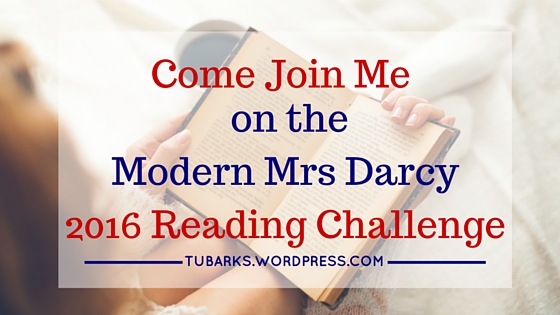 Come Join Me on the Modern Mrs Darcy 2016 Reading Challenge